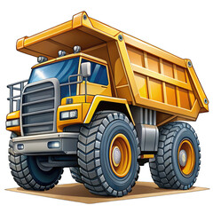 crane and truck