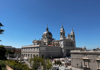 Santa Mar&iacute;a la Real de la Almudena's Cathedral