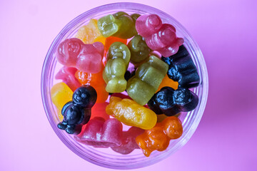 Fruit Flavoured Soft Jelly Babies Sweets