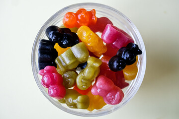 Fruit Flavoured Soft Jelly Babies Sweets