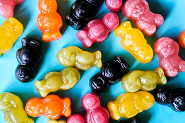 Fruit Flavoured Soft Jelly Babies Sweets