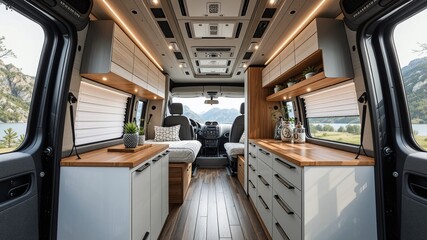 Professional Van Camper Build Showcase