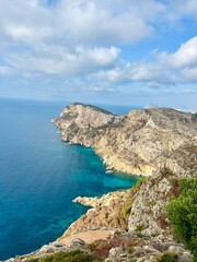Cliffside Coast in Costa Blanca Spain