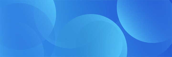 Abstract blue circle background with subtle blue gradient. Featuring geometric patterns, ideal for modern designs, digital projects, banners and creative visual presentations.