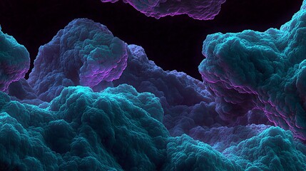 Close-up of colorful pigment burst in vivid shades forming an abstract and fluid splash pattern in high resolution