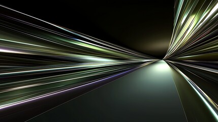 Electric diagonal light streaks blending vibrant gradient colors to create a dynamic and visually striking backdrop