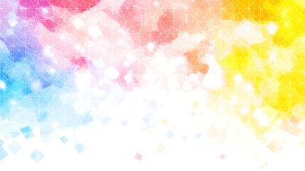 Subtle repeating triangle pattern with pastel shades blended softly to form a balanced and elegant geometric layout