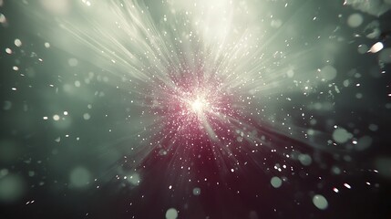 Dynamic realistic fire sparks scattering with glowing intensity for use in video compositing and effects