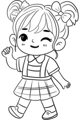 little girl