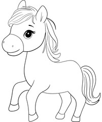 horse vector illustration