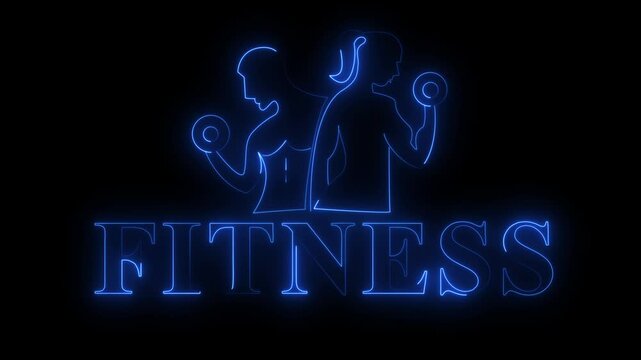 &ldquo;Gym & Fitness Logo Design Icons &mdash; Bold and dynamic fitness vector elements featuring powerful silhouettes, dumbbells, and muscular forms ideal for gym branding, health clubs, and sport businesses.&rdquo;