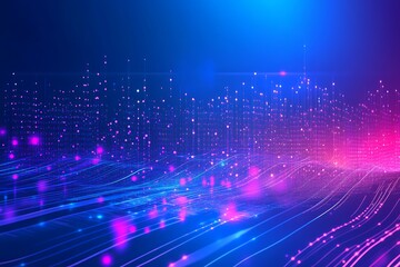 Abstract digital data flow network technology