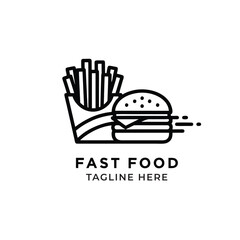 fast food logo
