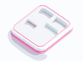 3D icon of location