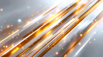 抽象的なラインの表現