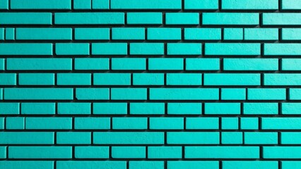 blue brick wall background