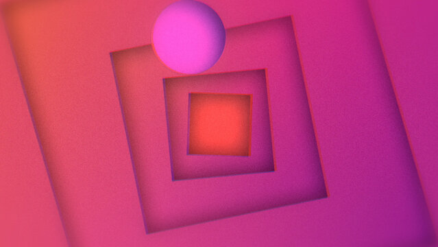 Ball Motion Tunnel Horizontal Logo Reveal AET 267