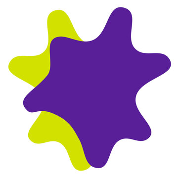 &Iacute;cone e vetor (SVG) de respingos, splash.