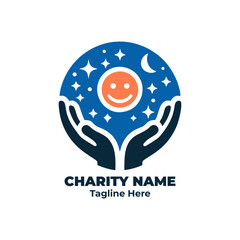 Obraz premium Charity support design for fundraising donation volunteer nonprofit aid kindness generosity outreach activism help heart hope love compassion community