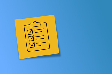 done. an icon on office paper. office paper. successful completion of assigned tasks. teamwork. animation. pin. a business idea. teamwork in business. a task. decision. purpose. achieve your goal. 