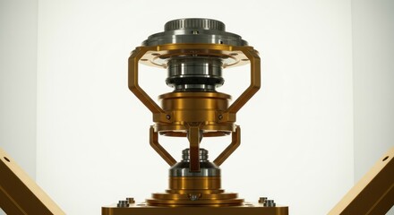 Golden Mechanical Device