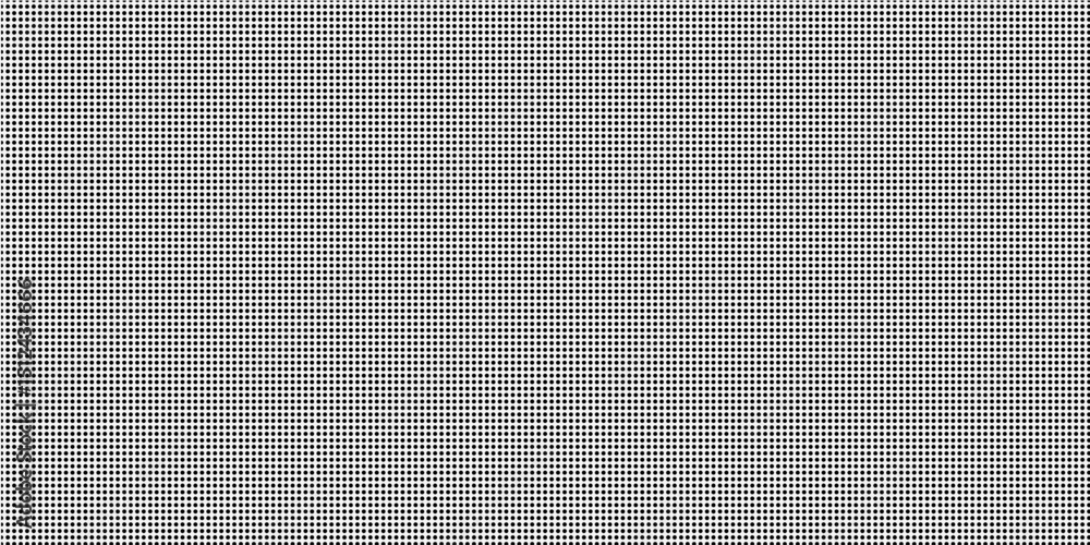 Aufkleber dotted grid seamless pattern for bullet journal. black point texture. black dot grid for notebook pa