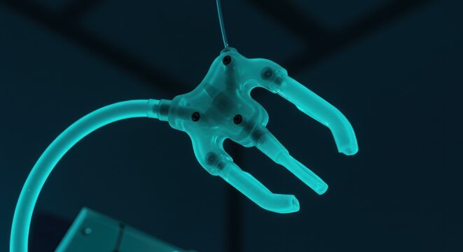 Grasper Object Turquoise Grabbing