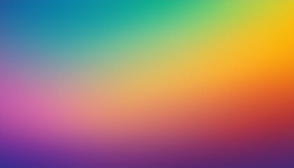 Obraz premium blurred colored gradient background for presentation banner backdrop illustration