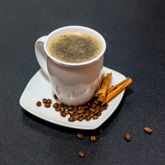 Solo una taza de café