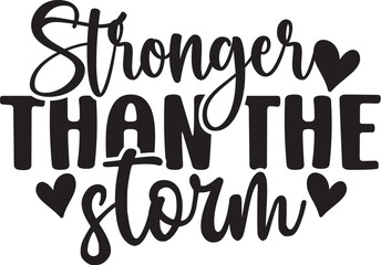 Stronger Than The Storm