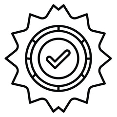 Abstract shiny metallic vector illustration of a key symbol button for web and business technology design