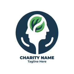 Charity logo, fundraising branding, nonprofit symbol, donation icon, humanitarian badge, kindness design, volunteer emblem, outreach graphic, social cause illustration for foundation and community aid