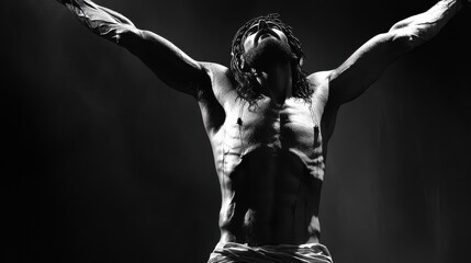 Jesus on the Cross, Jesus, cross