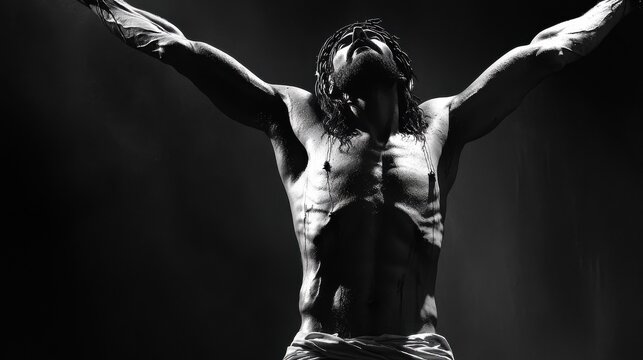 Jesus on the Cross, Jesus, cross