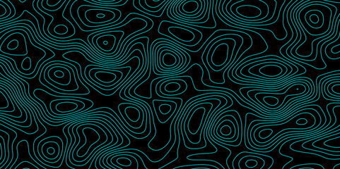 Abstract topographic map background. Topographic map lines contour background. 
