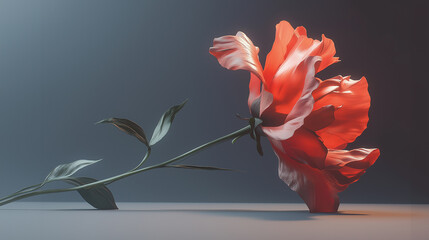 tulip in vase