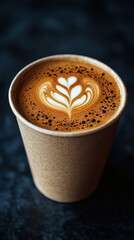 Сup of cappuccino
