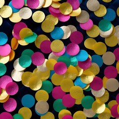 colorful bokeh lights