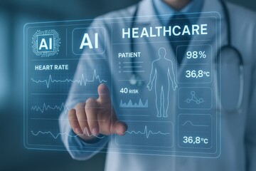 Artificial Intelligence Healthcare Interface With Doctor