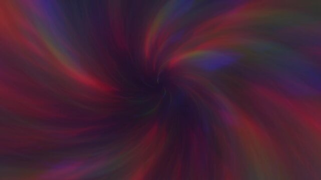 Abstract animated space background made of rays