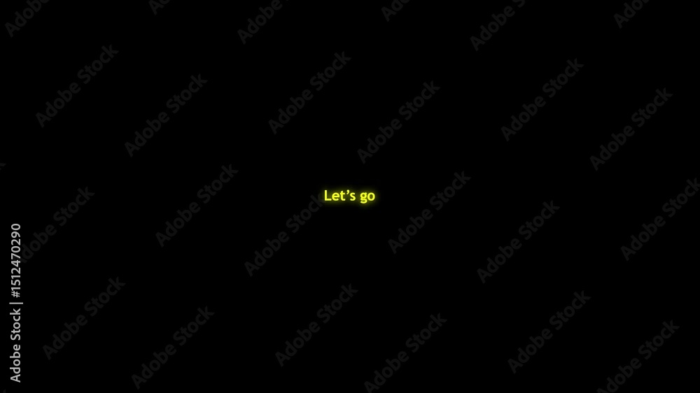 Poster number countdown animation followed by text saying 