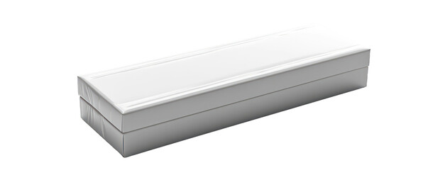 White rectangular box