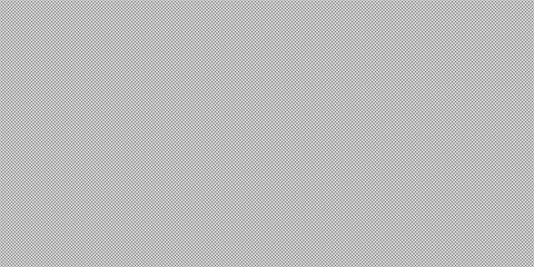 Dotted grid seamless pattern for bullet journal. Black point texture. Black dot grid for notebook paper. Vector illustration on white background.