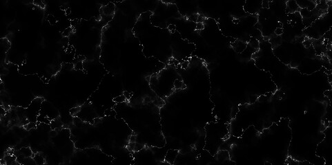 Abstract black floor marble texture background with high resolution, top view of natural tiles stone floor in luxury seamless glitter pattern for interior, exterior decoration. colorful marble texture