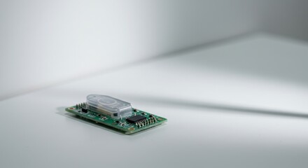 Electronic Component on Circuit Board