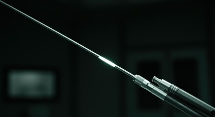 Metal Rod with Light Section