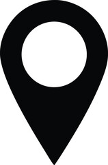 map pointer icon vector illustration. location icon