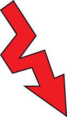 curved arrow icon vector illustration