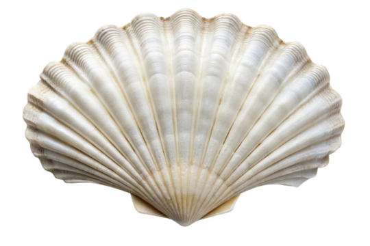 sea shell isolated on white background