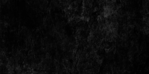 Fototapeta premium abstract black rough concrete wall or floor texture background, dark grey textured grunge concrete black wall background, Old wall texture cement dark black gray background abstract grey color design 